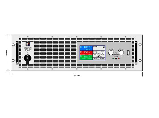 双向可编程直流电源EA-PSB 9000 3U系列